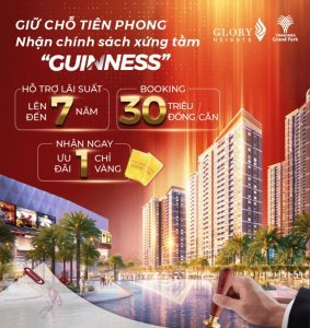 Chính sách bán hàng tại Glory Heights